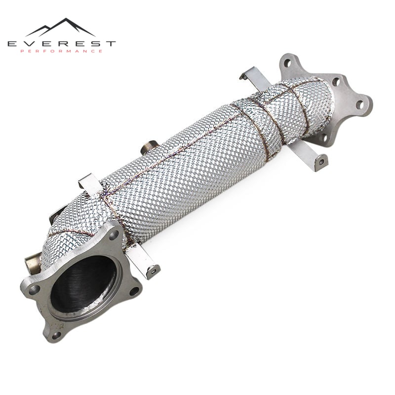 High Quality Stainless Steel Exhaust Header for Honda CIVIC Type R/Type-R FK8/FL5 2.0T 2015-2023 Car Downpipe Exhaust System