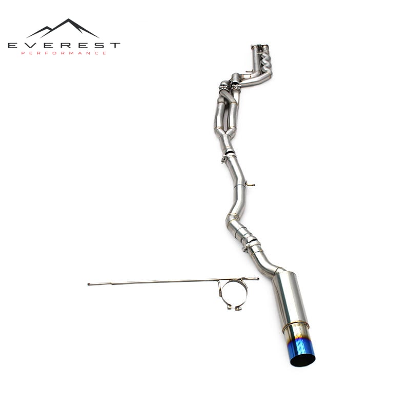 Catback Exhaust with Z Pipe for BMW M3/M4 F80/F82 3.0T 2014-2019 Racing Stainless Steel Direct Exhaust Pipe Muffler
