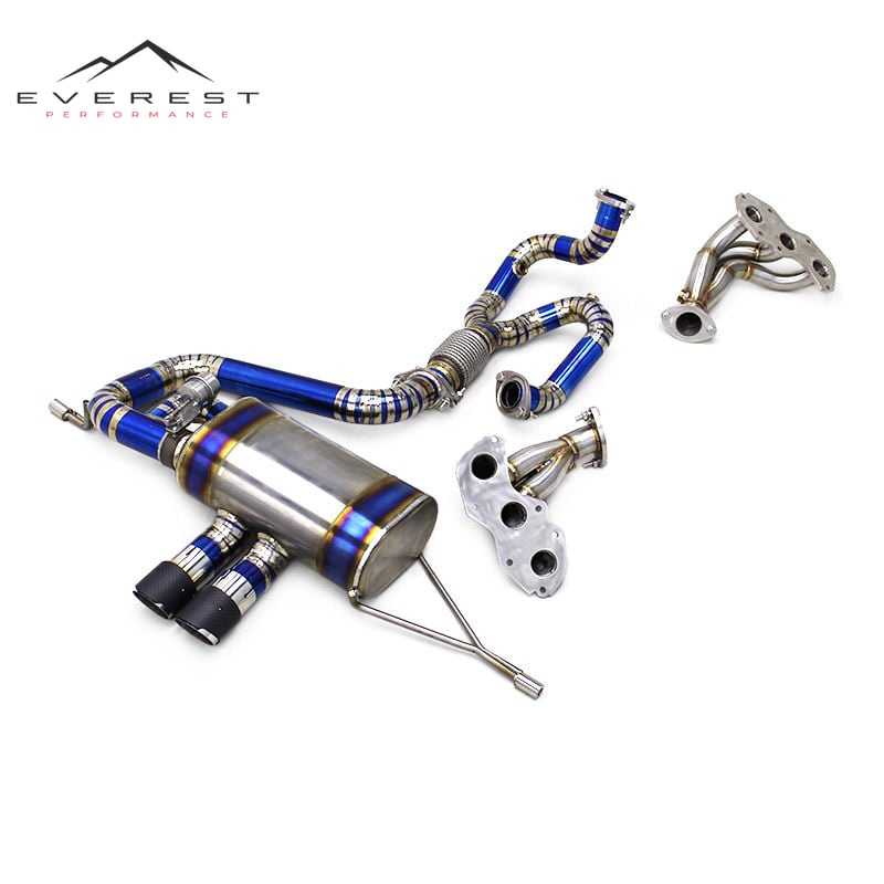 Catback Exhaust System for Lotus Exige V6 3.5T 2012-2019 304 Stainless Steel Exhaust Y Pipe Performance Exhaust Manifold