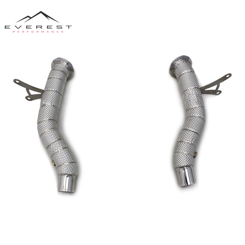 Downpipe 304 Stainless Steel Pipe for Ferrari 458 4.5 2013-2016 Silencer Pipe System