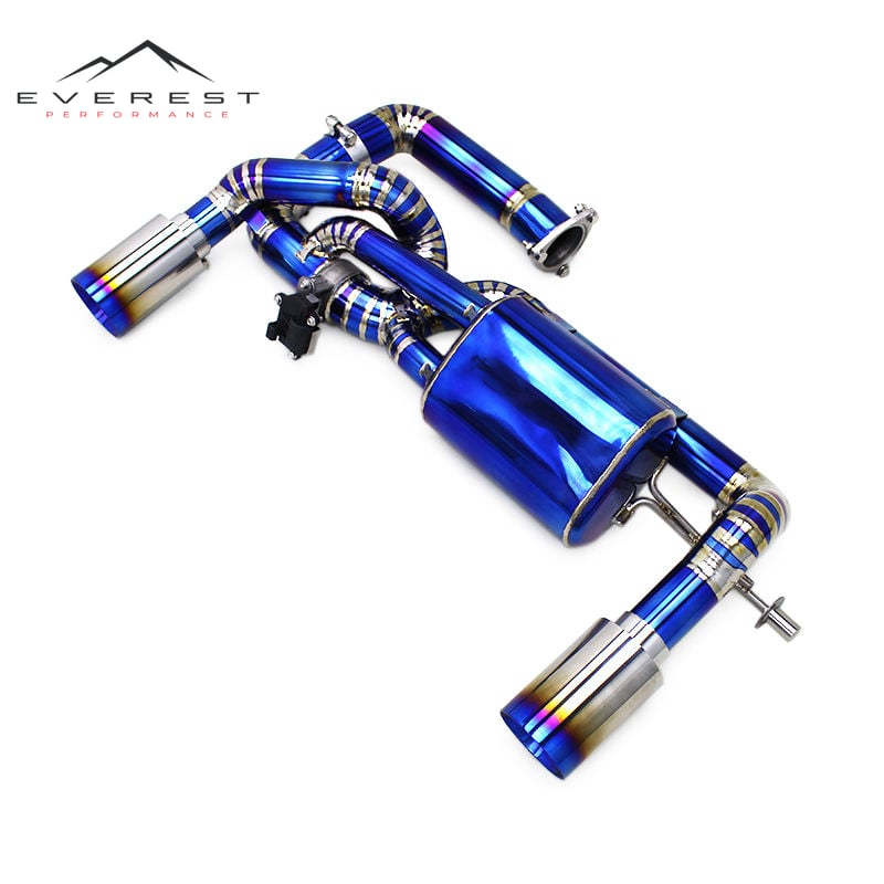 Titanium Exhaust Pipe System for Lotus EMIRA 2021-2022 Axle Back Sport Valvetronic Muffler Catback Exhaust