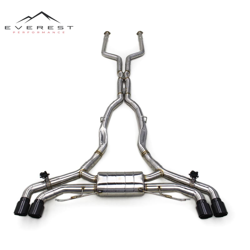 Auto Catback Exhaust for BMW X5M/X6M F95/F96 4.4TT 2020+ Sport Car Stainless Steel Pipe Muffler Valvetronic Exhaust System