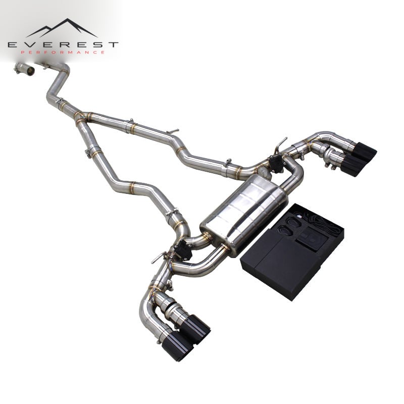 Valvetronic Catback for BMW Z4 G29 M40i 3.0T (2019-2024) Active Sound Exhausted Muffler
