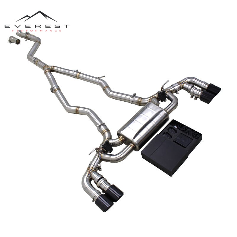 Valvetronic Catback for BMW Z4 G29 M40i 3.0T (2019-2024) Active Sound Exhausted Muffler