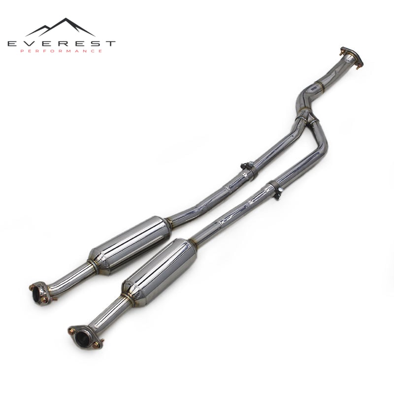 Car Exhaust System for Lexus IS300/IS250T 2.0T 2015-2019 Stainless Steel Exhaust Pipes
