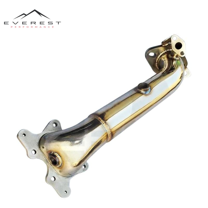 Downpipe for Honda CIVIC 1.8L FK8 2010-2016 Stainless Steel Exhaust Pipes