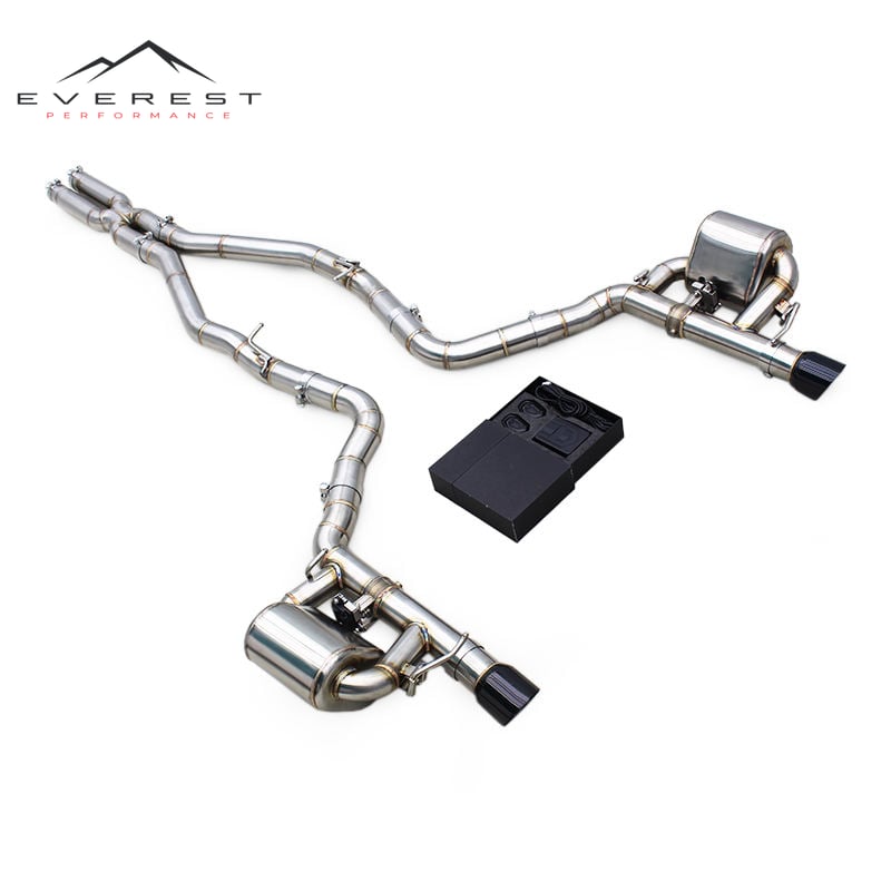 Stainless Steel 304 Exhaust System for Dodge Charger/Challenger V8 5.7L 2009-2014 Muffler Electronic Valve Catback