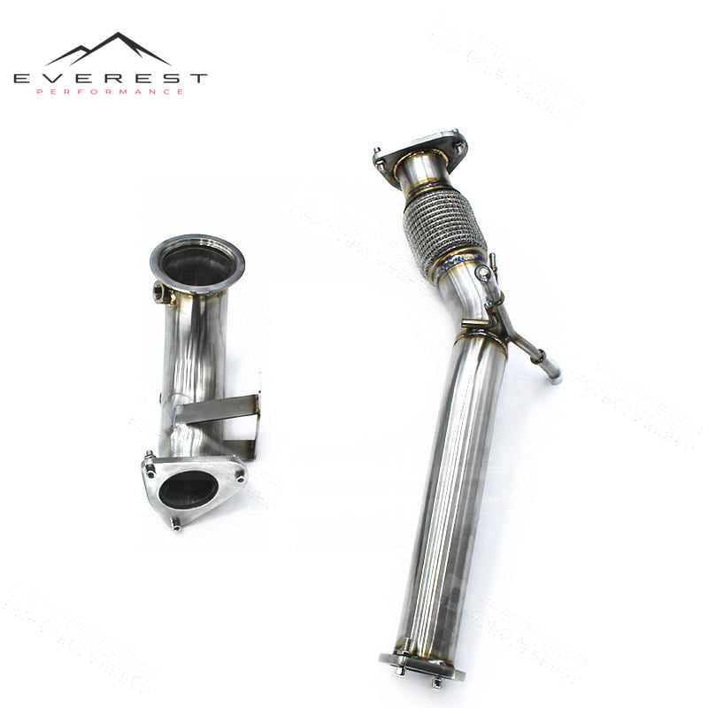 Car Exhaust Manifold for Geely XingYue/Tugella 1.5T/2.0T 2019-2022 Header Downpipe Valuetronic Exhaust System