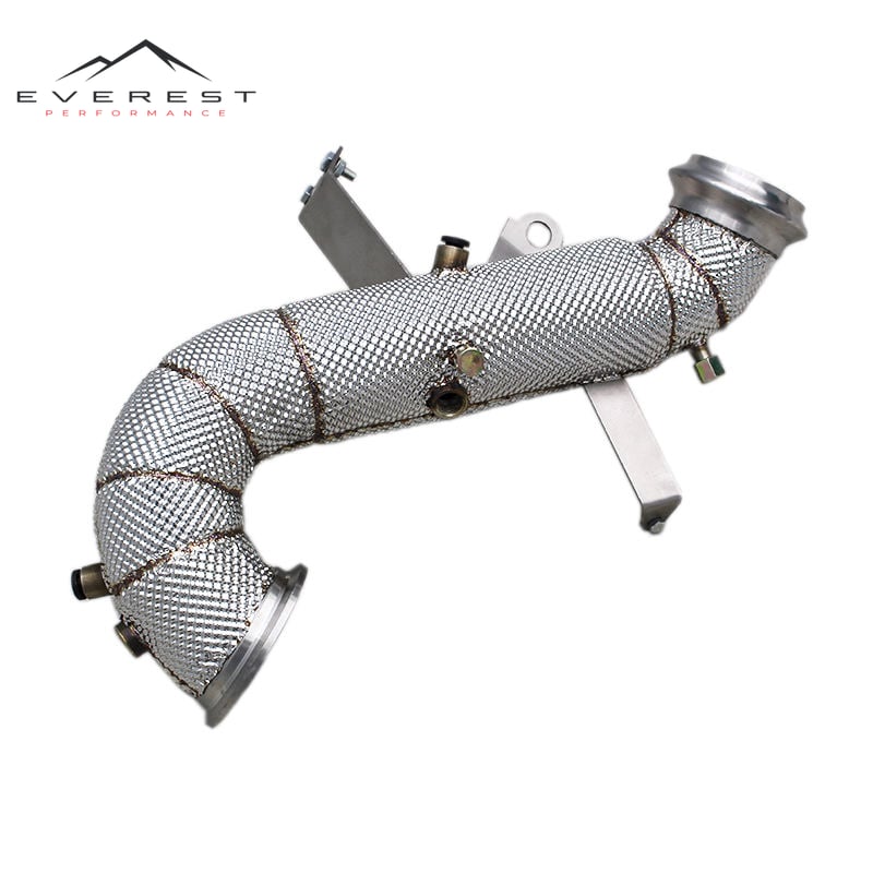 Exhaust Downpipe for Lotus EMIRA 2.0T Car Exhaust System Stainless Steel Free Flow Pipe