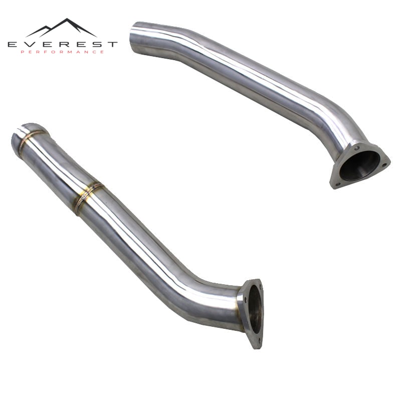 Custom Exhaust Straight Header Downpipe for Aston Martin V8 Vantage 4.7 2009-2022 Free Flow SS304 Pipes Muffler Exhaust System