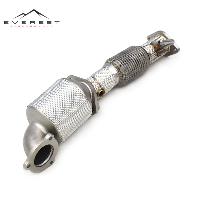 Catalyst Exhaust Downpipe for Hyundai Veloster 1.6/1.6T 2012-2019 Stainless Steel Exhaust Pipes
