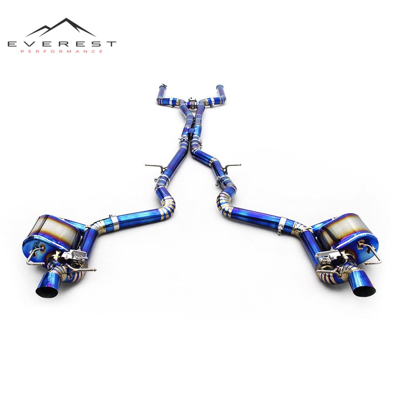 Titanium Catback Exhaust for Mercedes-Benz AMG GT63/GT63S 4.0T 2019-2023 Racing Car Muffle Exhaust System