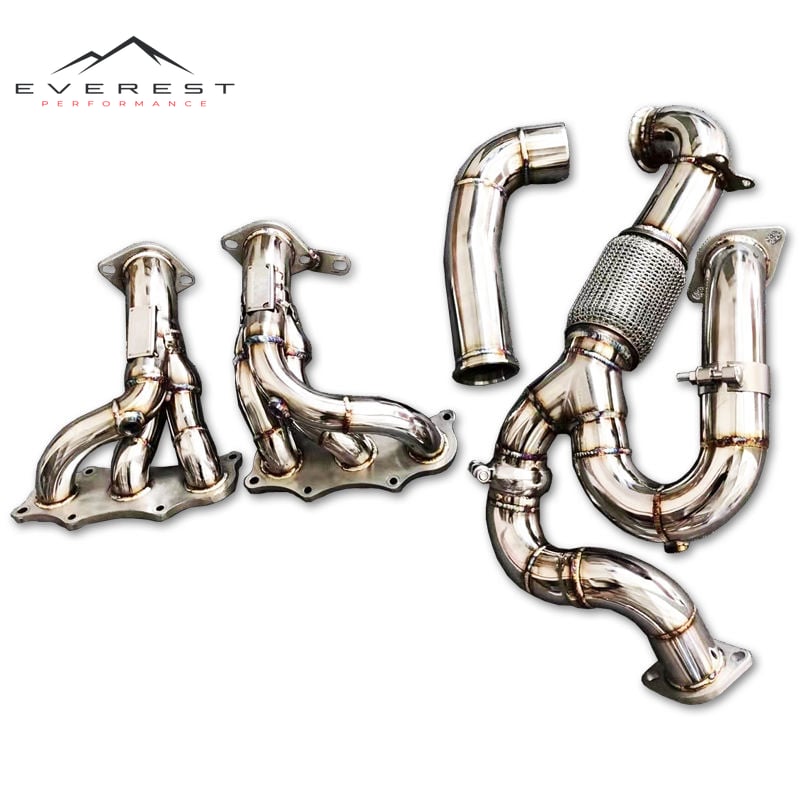 High Performance Manifold Header for LOTUS Evora 3.5 GT410 2017-2019 SUS304 Professional Manufacturer