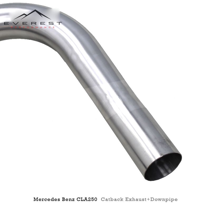 Racing SS304 Exhaust Pipes System for Mercedes-Benz CLA250 2.0T 2014-2021 Valvetronic Exhaust Valved Muffler Full Exhaust System