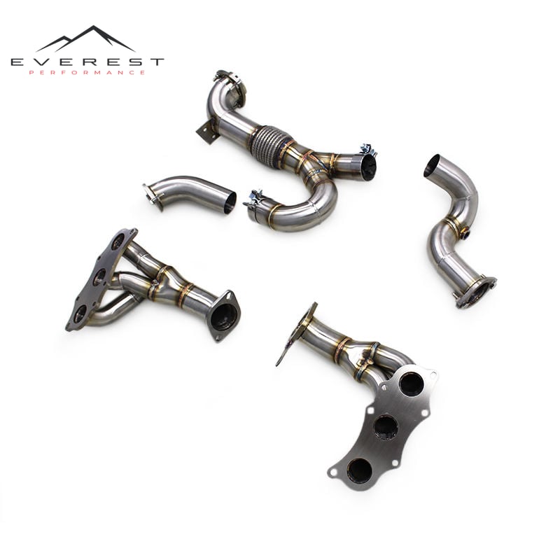 Performance Manifold Y Pipe for Lotus EMIRA 3.5L 2021-2022 Stainless Steel Exhaust Pipe Car Exhaust System