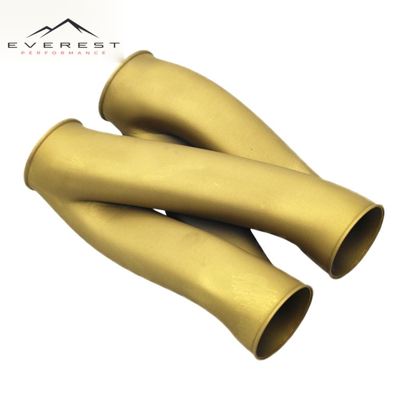 316L Stainless Steel Z Exhaust Pipe for All Car Models 2.25"/2.5"/2.75"/3"/3.5" Customizable Z Pipe for Universal Car