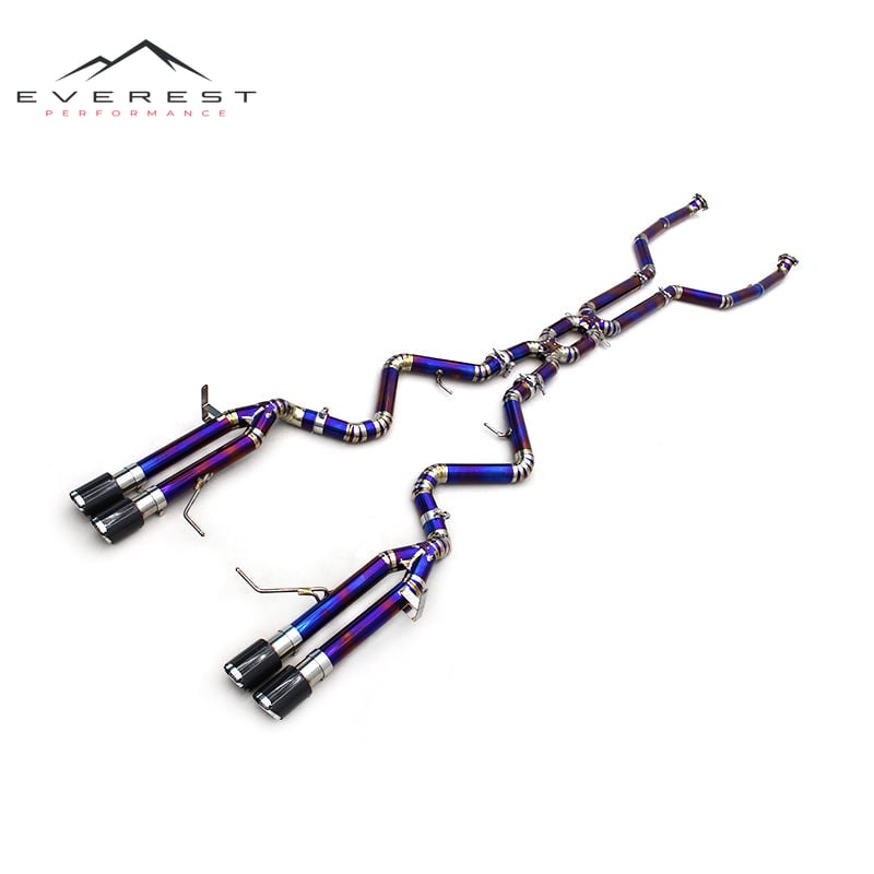 Racing Catback Exhaust Pipes System for BMW M3 E90 E92 E93 4.0L 2007-2013 Sport Car Valved Titanium Exhaust System Exhaust Pipes