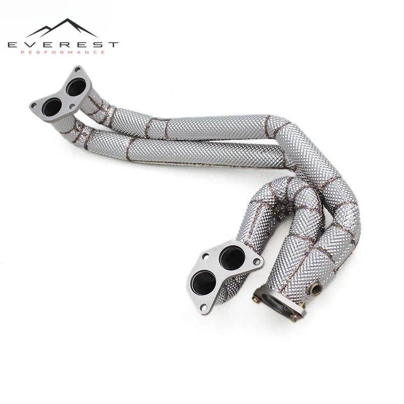 High Performance Exhaust Manifold Header for Toyota GR86/86 2.4L 2022-2023 Heat Shield Exhaust Pipe System