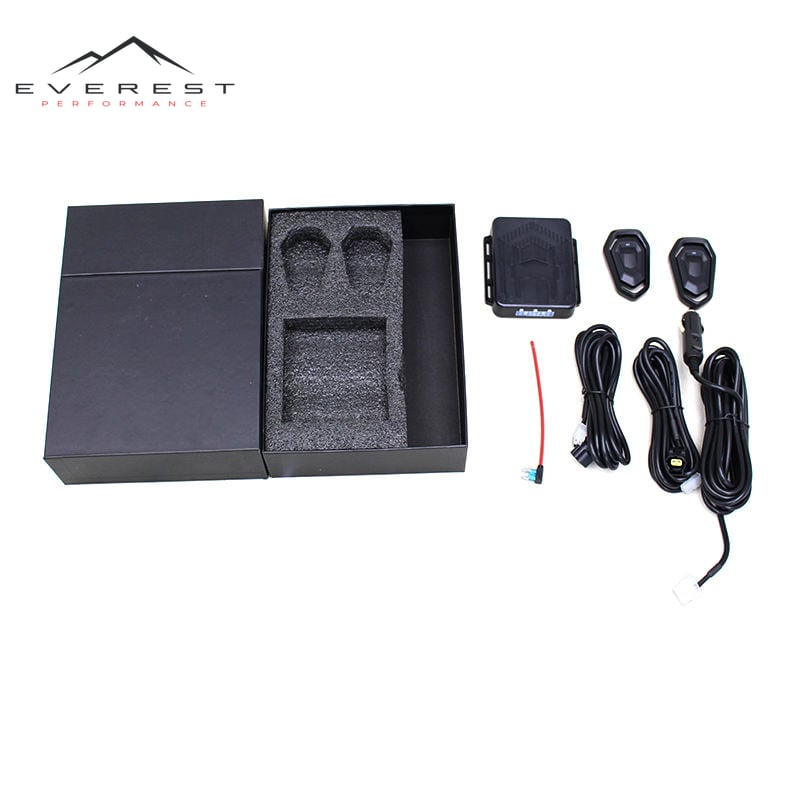 Racing Two Hole Valve Control System for Various Models Escape With Electronic Controller Kit Soutlet Exhaust Pipe System