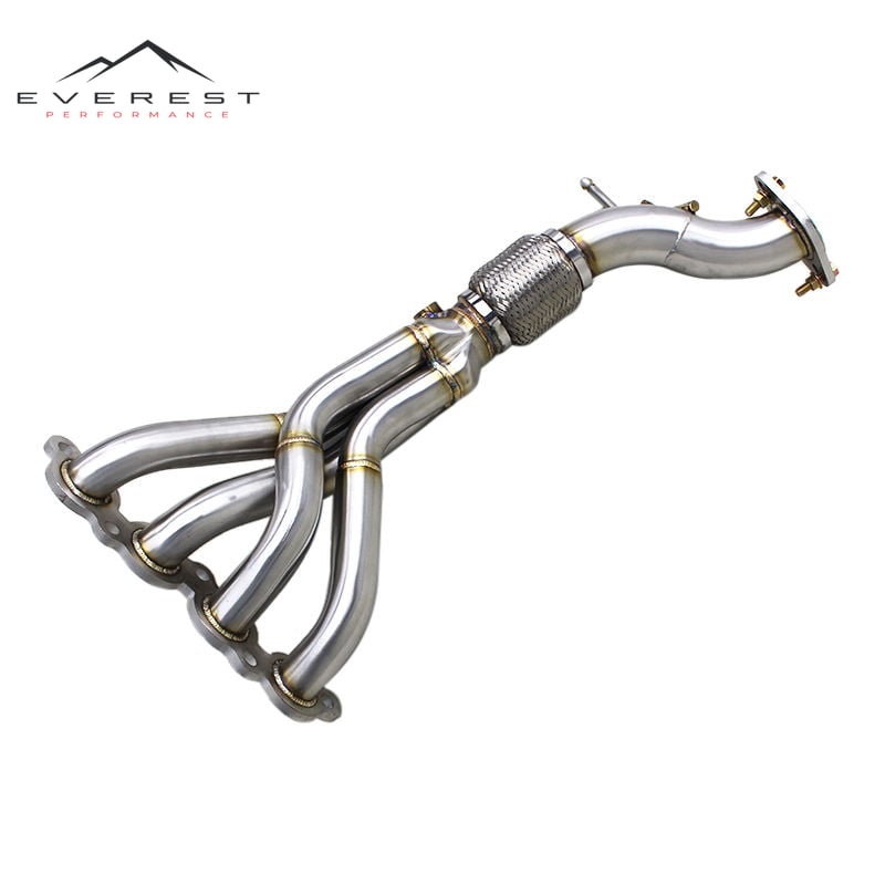 Sport Exhaust Downpipe Front Pipes for Mazda 3 Axela 1.5L/2.0L 2014-2023 Stainless Steel 4-1 Header Manifold Street Header