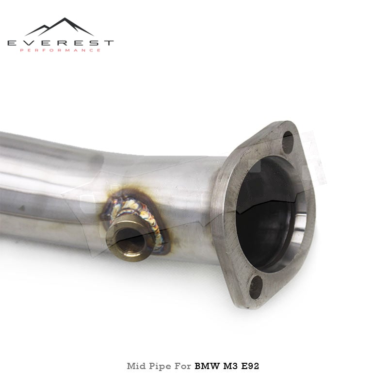 Stainless Steel Inner Tube for BMW M3 E90/E92/E93 4.0L 2008-2013 Middle Pipe Muffler