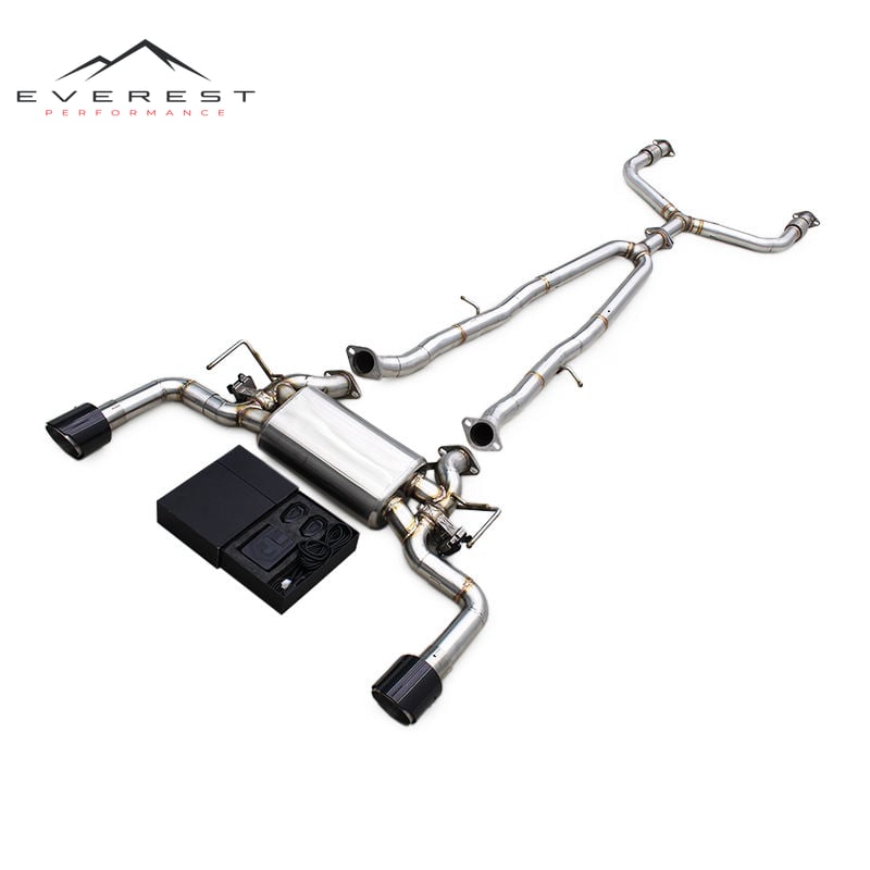 Stainless Steel Exhaust Pipe System for Infiniti Q50S 3.7L 2014-2018 Racing Exhaust Pipe with Valve Control