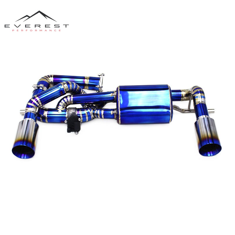 Titanium Lightweight Axle Back for Lotus EMIRA 2021-2022 Muffler Valvetronic Rear Back Exhaust Pipe