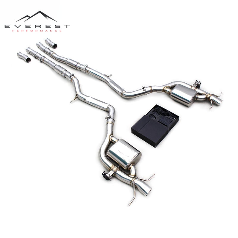 Tuning Catback Exhaust for Mercedes-Benz S63 Maybach/S580 Maybach 4.0T 2020-2025 Car Exhaust System Stainless Steel Exhaust Pipe