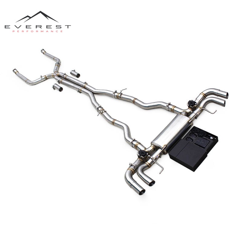 Valvetronic Catback Exhaust for BMW 750/750i 4.4T 2016-2019 Active X Pipe Sound Control Muffler Exhaust Pipe