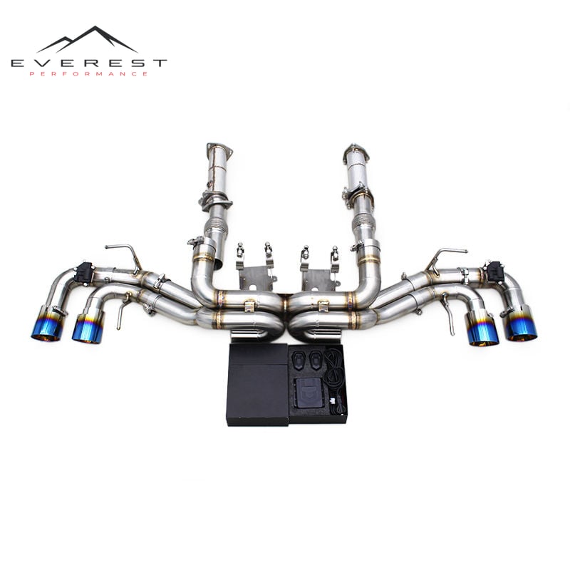 Custom Exhaust System for Chevrolet Corvette C8 2019-2025 Racing Car Valvetronic Catback Exhaust Muffler Stainless Steel Pipe