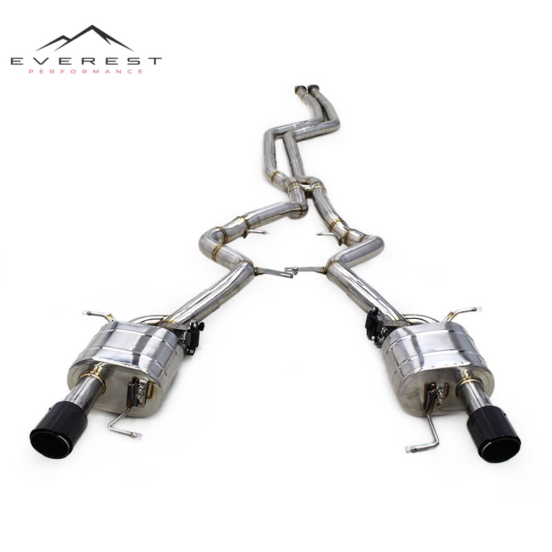 Custom Catback Exhaust for BMW 335/335i E90/E92/E93 N55 3.0T 2009-2013 Stainless Steel Pipe Muffler Exhaust System with Control