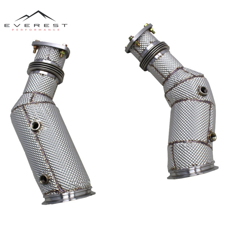 Stainless Steel Exhaust Downpipe for Aston Martin DBS 5.2L (2019-2024)
