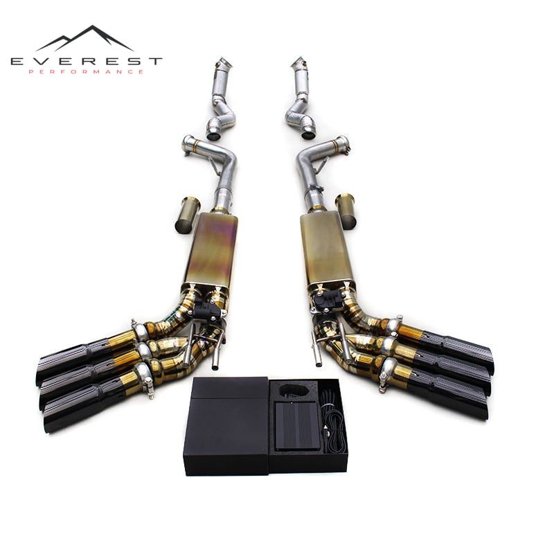 Catback Exhaust for Mercedes-Benz G63 AMG W464 4.0T 2019-2023 Titanium Exhaust Pipe