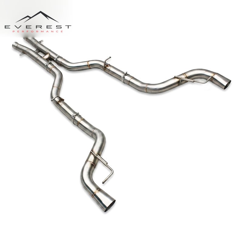 Stainless Steel Catback Exhaust System for Mercedes-Benz AMG GT C/R/S C190 4.0T 2019-2023 Racing Exhaust Direct Exhaust Pipe