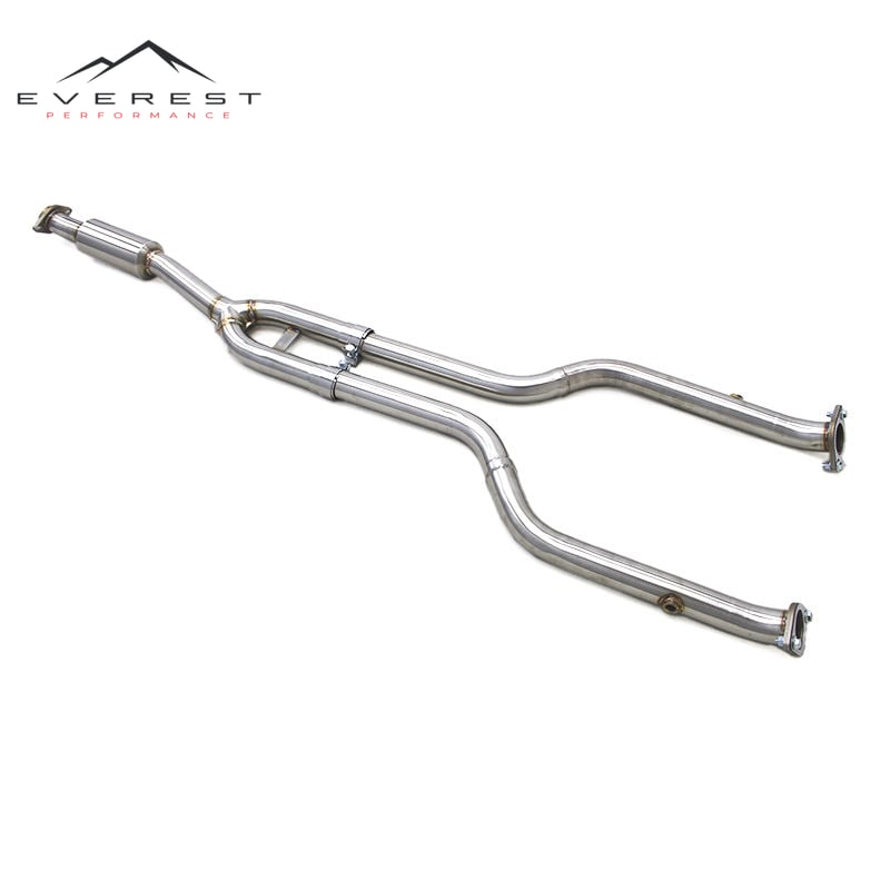 Stainless Steel Middle Exhaust Pipe for Lexus IS250/IS300/IS350 2006-2011 Exhaust Mid Pipe with Resonator