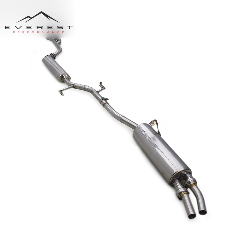 Stainless Steel Exhaust for BMW 328 E36 1991-2000 Muffler Valve Exhaust Escape Car Exhaust Pipe Car Muffler