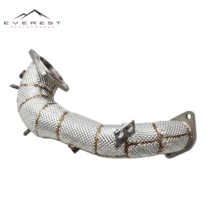 Header Downpipe for Hyundai Elantra N 2.0T 2023-2025 Performance Car Straight Exhaust Free System Stainless Steel Pipes