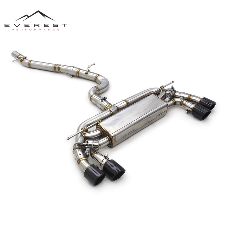 304 Stainless Steel Exhaust Pipe for VW GOLF MK7 7R/7.5R 2.0T 2012-2019 Escape Catback Exhaust Car Exhaust System