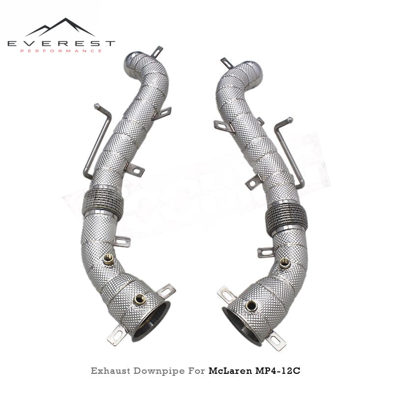 Exhaust Downpipe for Mclaren 570S MP4-12C 2012-2014 Engine Racing Test Pipes Header Link Pipes