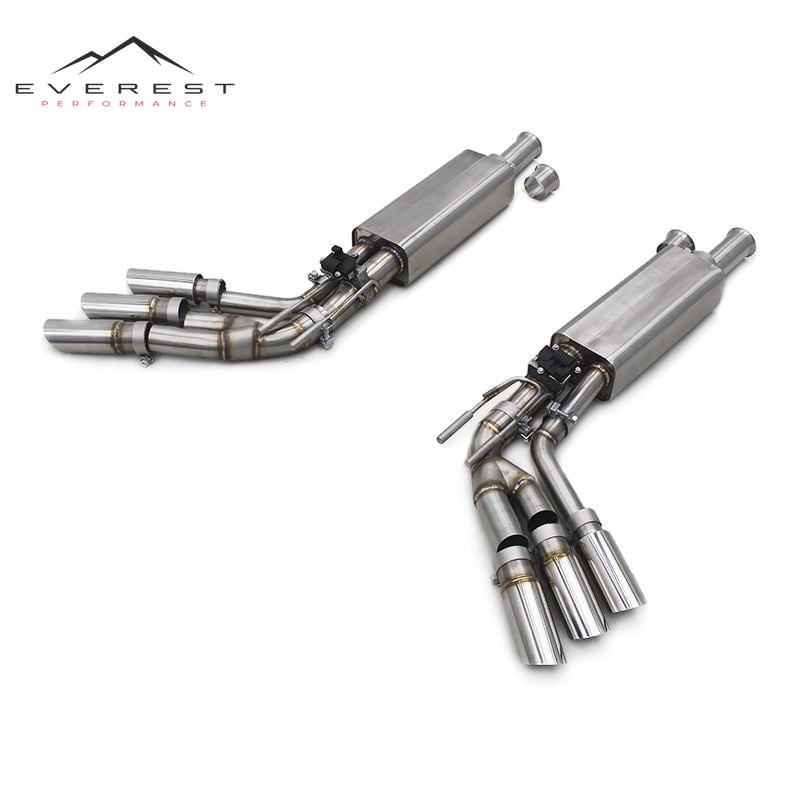Racing Sport Catback Exhaust for Mercedes-Benz G63 W464 4.0T 2019-2023 Stainless Steel Valvetronic Exhaust Pipes Muffler