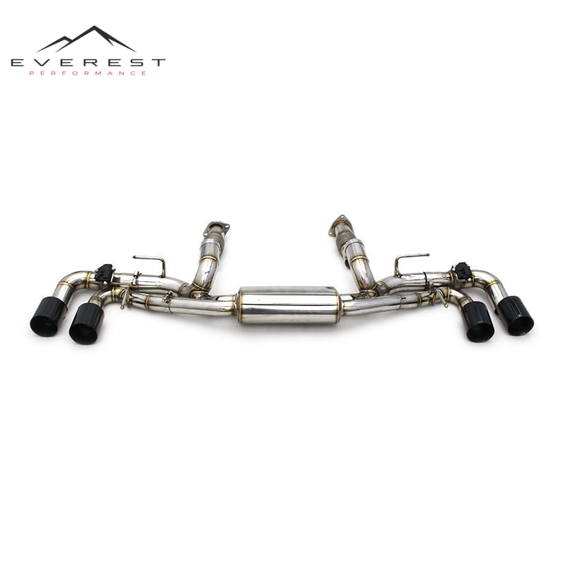 Stainless Steel Exhaust for Chevrolet Corvette C8 2019-2022 Catback Exhaust Muffler Escape