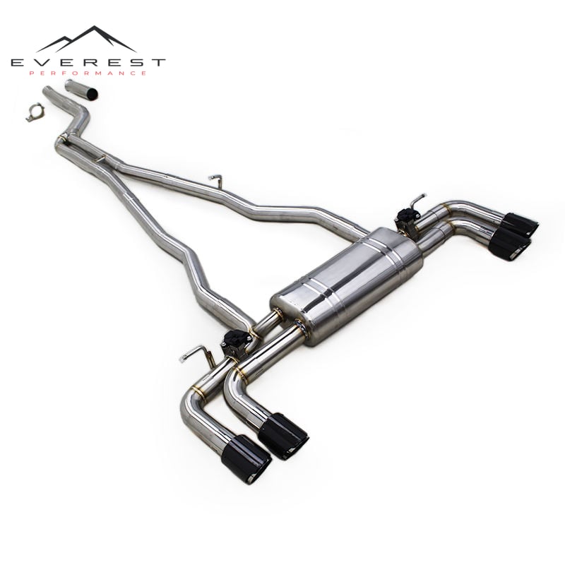 Catback Exhaust for BMW 540/540i G30/G38 3.0T B58 2018-2024 Pacing Car Escape Stainless Steel Pipes Muffler Exhaust System