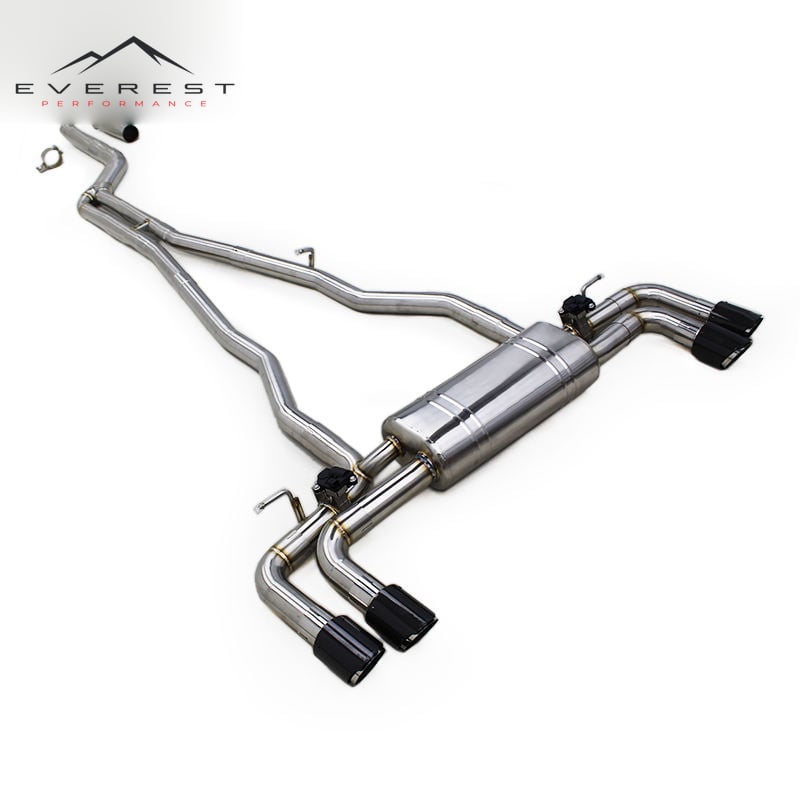 Catback Exhaust for BMW 540/540i G30/G38 3.0T B58 2018-2024 Pacing Car Escape Stainless Steel Pipes Muffler Exhaust System