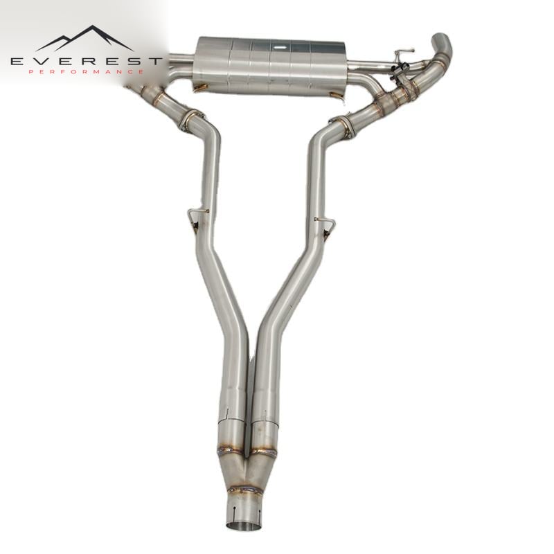 Car Muffler Exhaust SS304 Pipe Catback for BMW X5 G05 M50i M60i G06 X6 M50i M60i 3.0T 2017-2022 Valvetronic Exhaust System