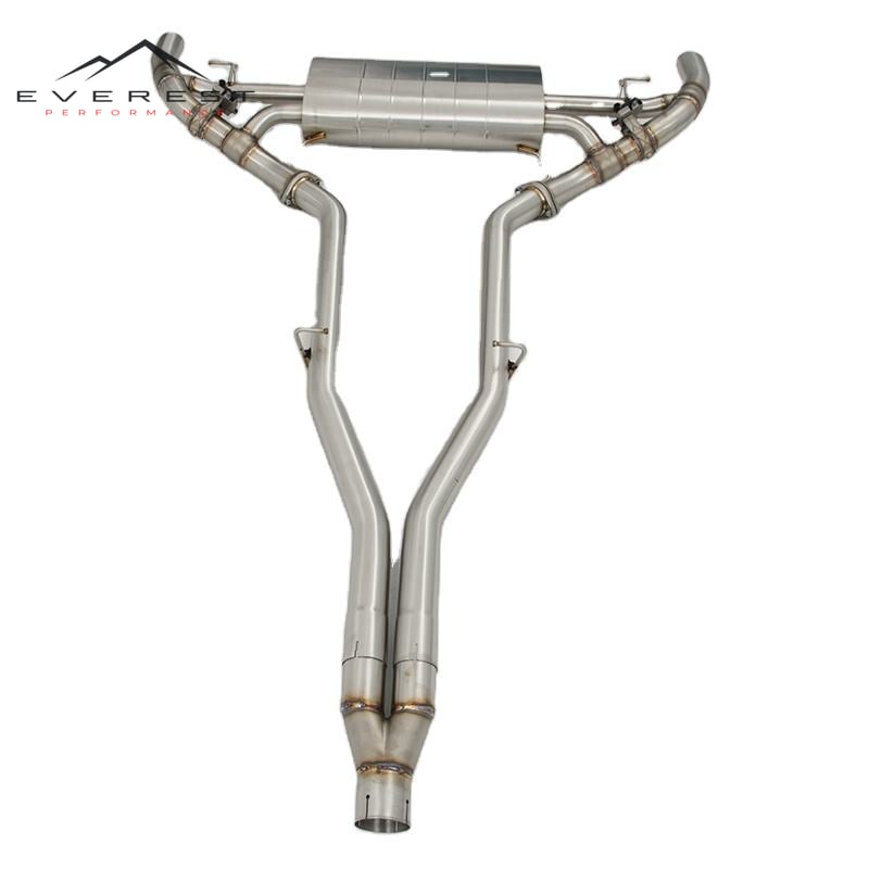 Car Muffler Exhaust SS304 Pipe Catback for BMW X5 G05 M50i M60i G06 X6 M50i M60i 3.0T 2017-2022 Valvetronic Exhaust System