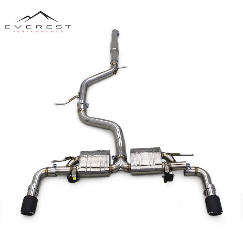 Stainless Steel Performance Exhaust Catback Exhaust for VW Golf 7/Golf 7.5 MK7/MK7.5 1.4T 2014-2021 Catback Exhaust System