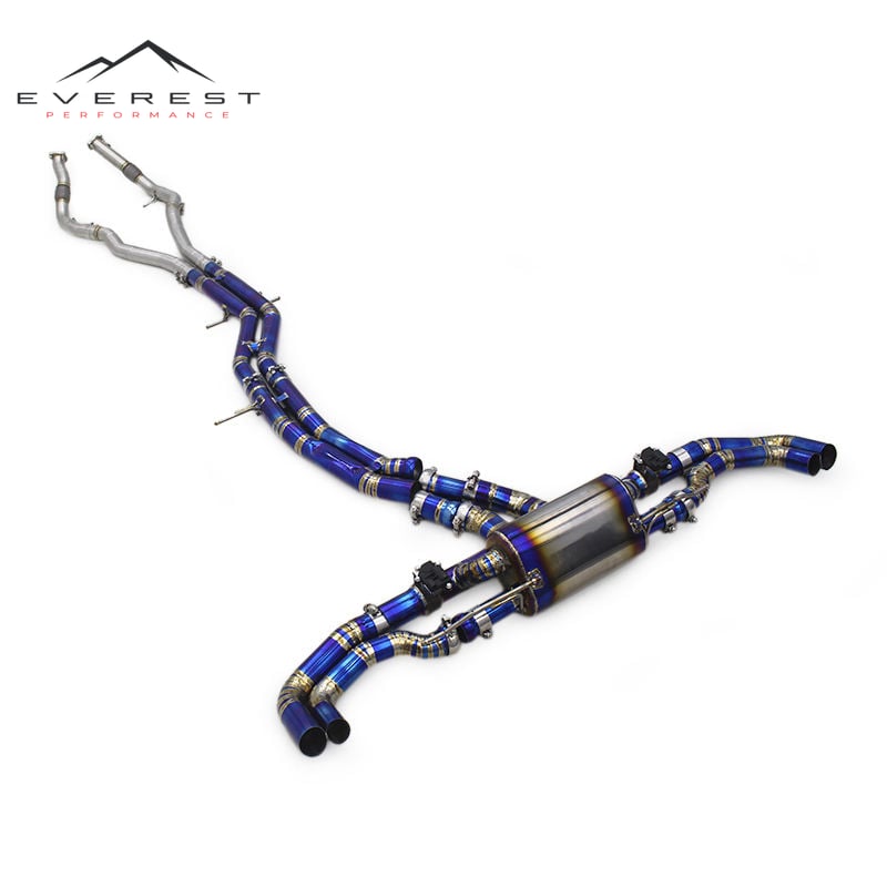 Performance Catback Exhaust for Audi RS Q8/RSQ8/Q8 2019-2023 Valve Exhaust Muffler Titanium Exhaust Pipe