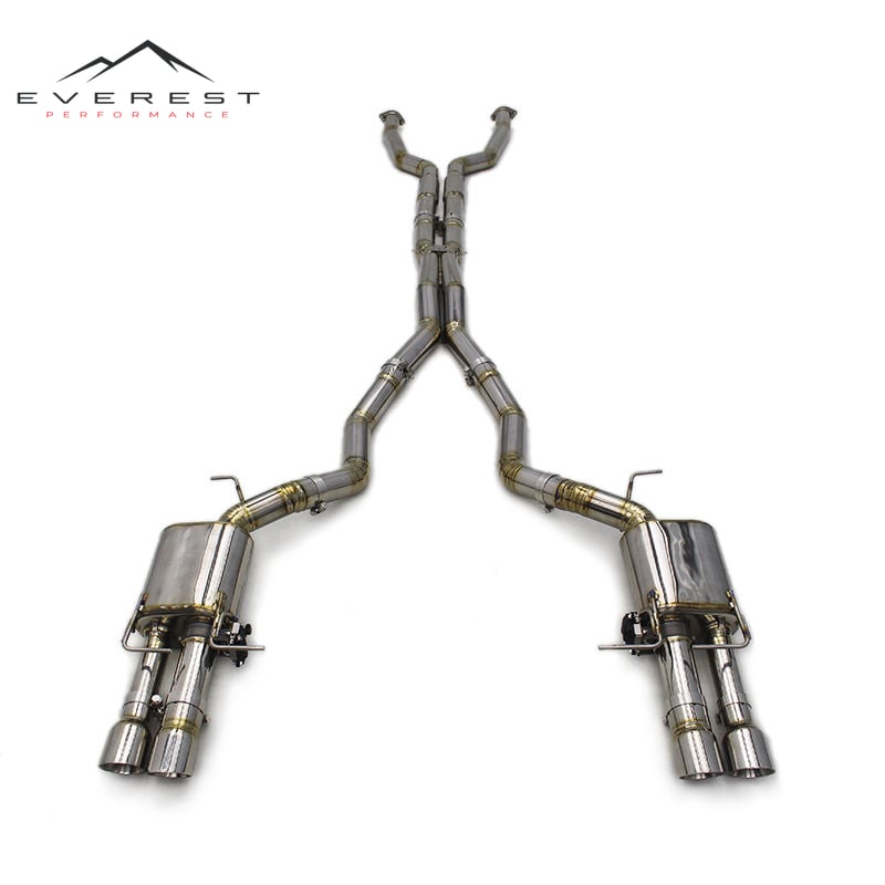 Performance E60 Catback for BMW M5 E60 5.0 2003-2010 Engine Auto Parts Valvetronic Muffler Exhaust Exhauster Catback