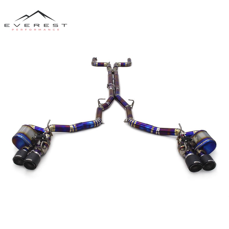 Titanium Catback Exhaust for Maserati Ghibli S Q4/SQ4 3.0T 2014-2019