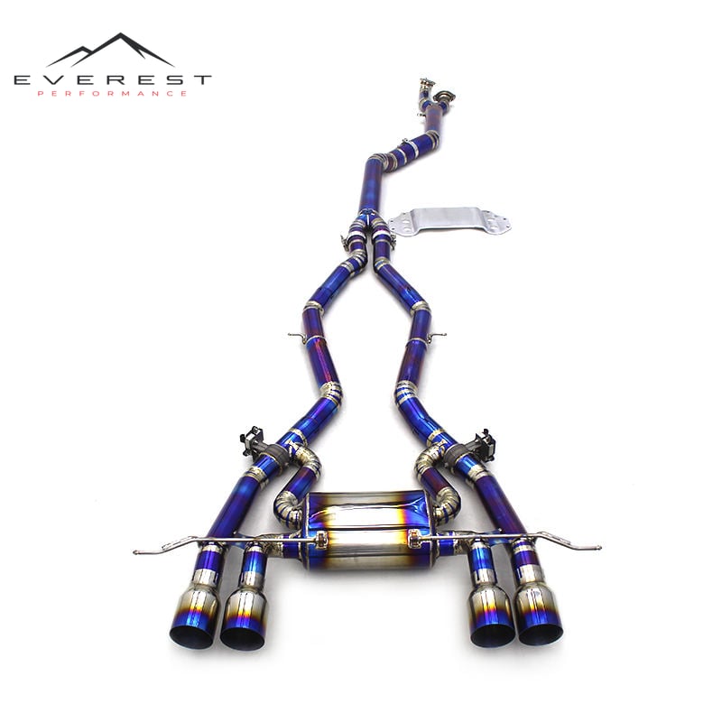 Titanium Catback Exhaust for BMW M3 G80 3.0T 2019-2023 Performance Titanium Exhaust Pipe Muffler Car Exhaust Sy
